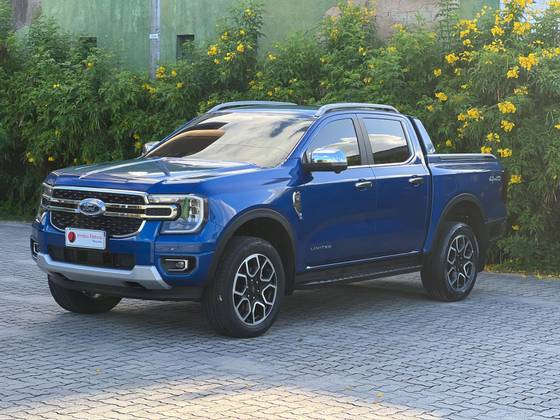 FORD RANGER 3.0 V6 TURBO DIESEL CD LIMITED 4X4 AUTOMÁTICO